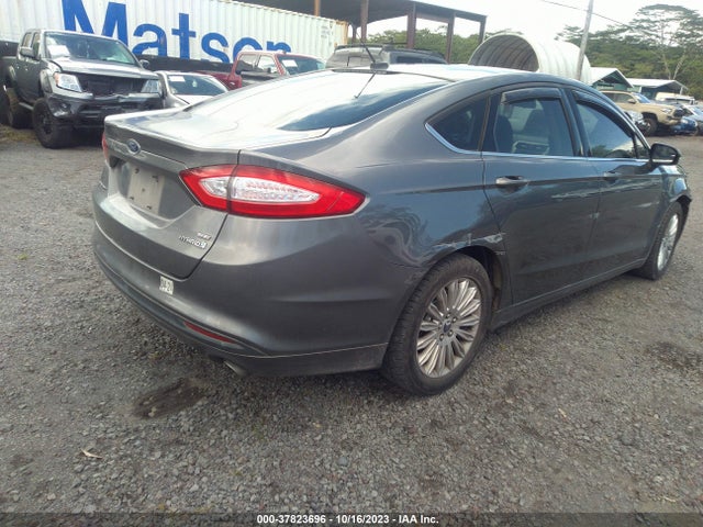 2013 FORD FUSION HYBRID SE VIN: 3FA6P0LU6DR298893