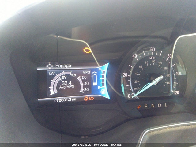 2013 FORD FUSION HYBRID SE VIN: 3FA6P0LU6DR298893