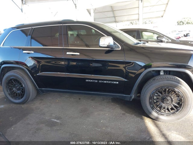 2017 JEEP GRAND CHEROKEE LIMITED VIN: 1C4RJEBG0HC696610