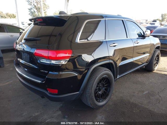 2017 JEEP GRAND CHEROKEE LIMITED VIN: 1C4RJEBG0HC696610
