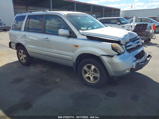 2006 HONDA PILOT EX VIN: 5FNYF18416B027006