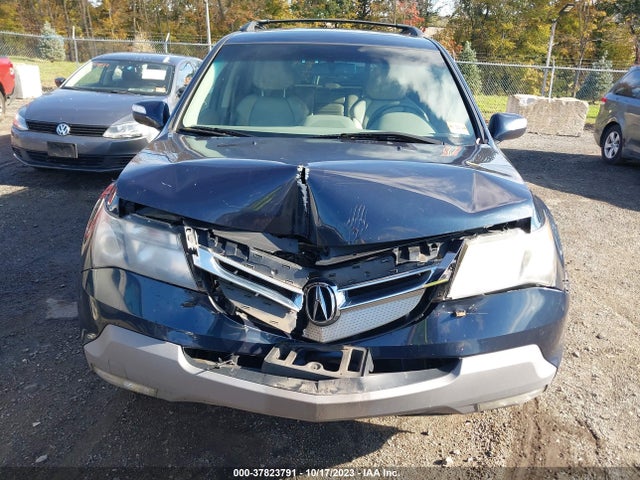2009 ACURA MDX TECHNOLOGY PACKAGE VIN: 2HNYD28629H510171