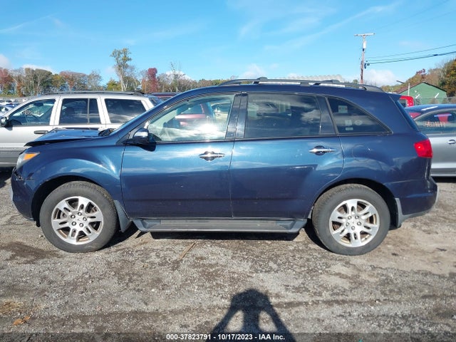 2009 ACURA MDX TECHNOLOGY PACKAGE VIN: 2HNYD28629H510171