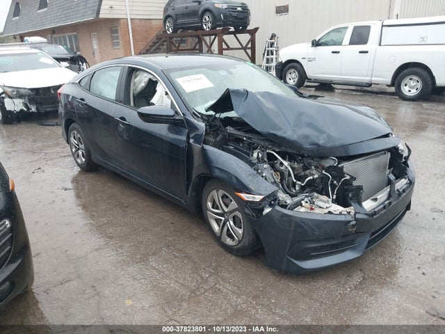 2017 HONDA CIVIC LX VIN: 19XFC2F51HE076801