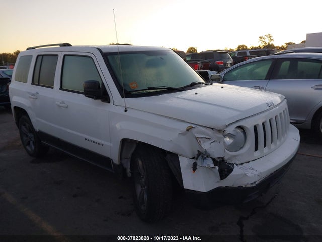 2015 JEEP PATRIOT HIGH ALTITUDE EDITION VIN: 1C4NJRFB4FD249225