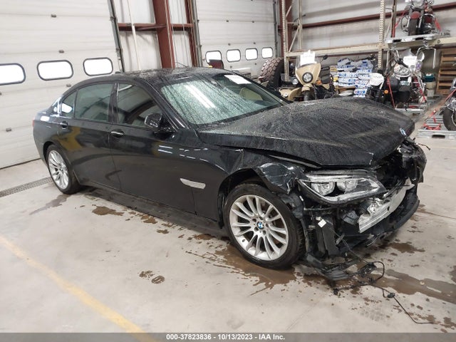 2014 BMW ALPINA B7 XDRIVE VIN: WBAYF8C59ED653267