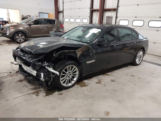 2014 BMW ALPINA B7 XDRIVE VIN: WBAYF8C59ED653267