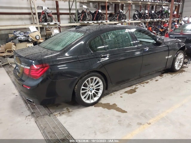 2014 BMW ALPINA B7 XDRIVE VIN: WBAYF8C59ED653267