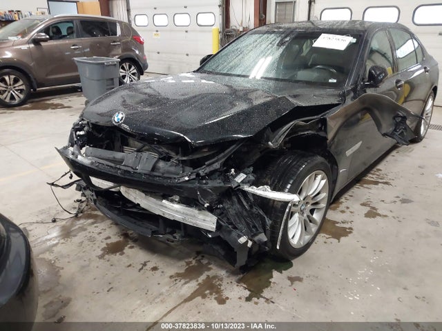 2014 BMW ALPINA B7 XDRIVE VIN: WBAYF8C59ED653267