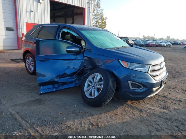 2018 FORD EDGE SEL VIN: 2FMPK4J83JBC10334