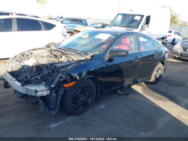 2HGFC2F55HH523295 Honda Civic Lx