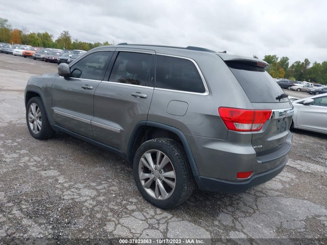 2012 JEEP GRAND CHEROKEE LAREDO VIN: 1C4RJEAG9CC316822