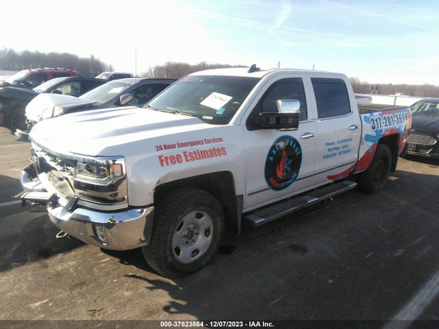 Chevrolet Silverado 1500 1lz 2018 3GCUKSEC9JG264275 Image 2