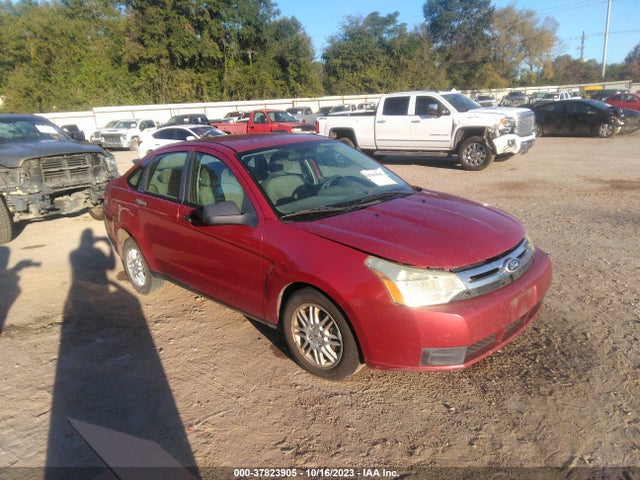 2010 FORD FOCUS SE VIN: 1FAHP3FN4AW296390