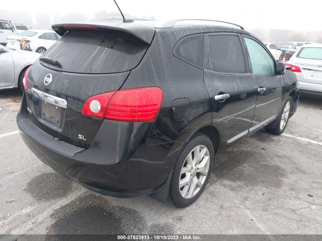 2012 NISSAN ROGUE SL VIN: JN8AS5MTXCW253431