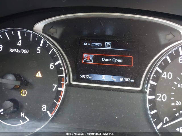 2019 NISSAN PATHFINDER SL VIN: 5N1DR2MM2KC637808