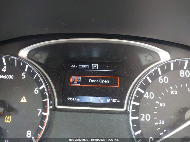 2019 NISSAN PATHFINDER SL VIN: 5N1DR2MM2KC637808