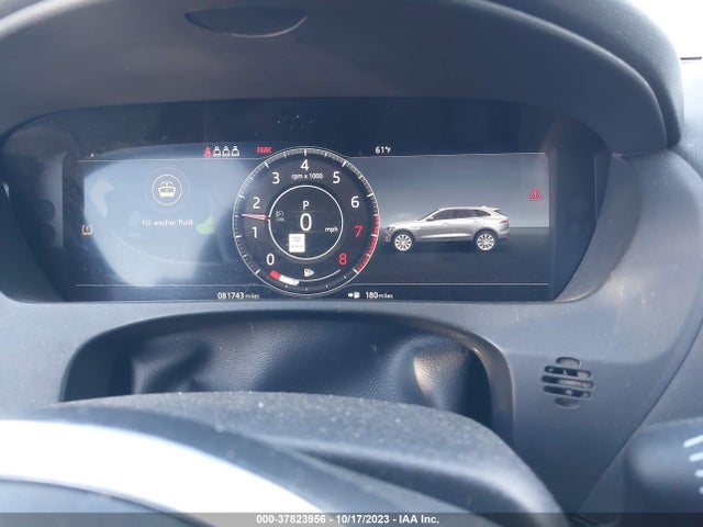 2019 JAGUAR F-PACE SADCK2FX7KA360522 Photo 6
