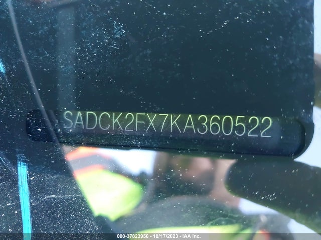 2019 JAGUAR F-PACE SADCK2FX7KA360522 Photo 8