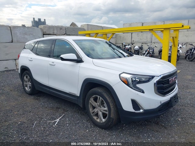 2018 GMC TERRAIN SLE VIN: 3GKALMEV1JL360880