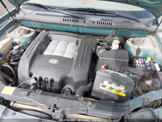 2003 HYUNDAI SANTA FE GLS/LX VIN: KM8SC13D53U404621
