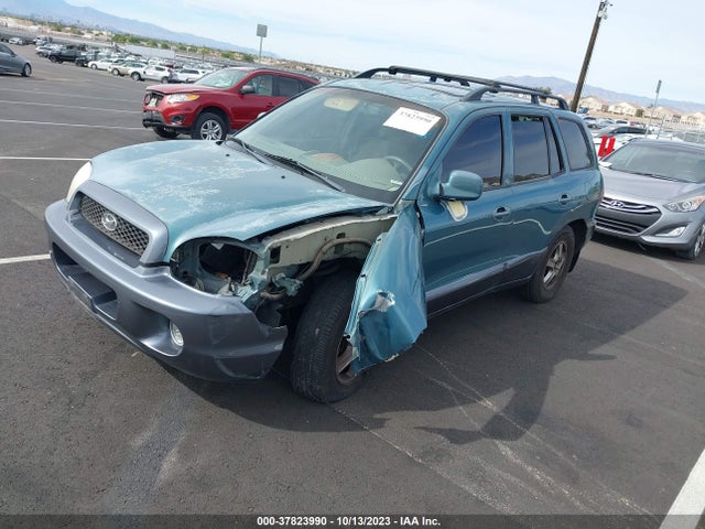 2003 HYUNDAI SANTA FE GLS/LX VIN: KM8SC13D53U404621