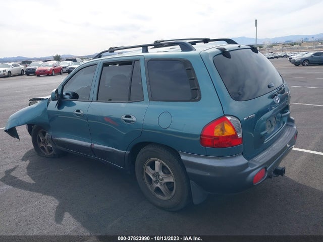 2003 HYUNDAI SANTA FE GLS/LX VIN: KM8SC13D53U404621