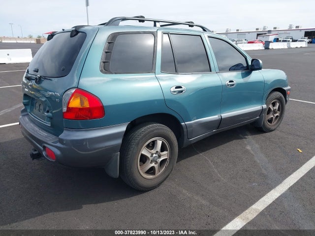 2003 HYUNDAI SANTA FE GLS/LX VIN: KM8SC13D53U404621