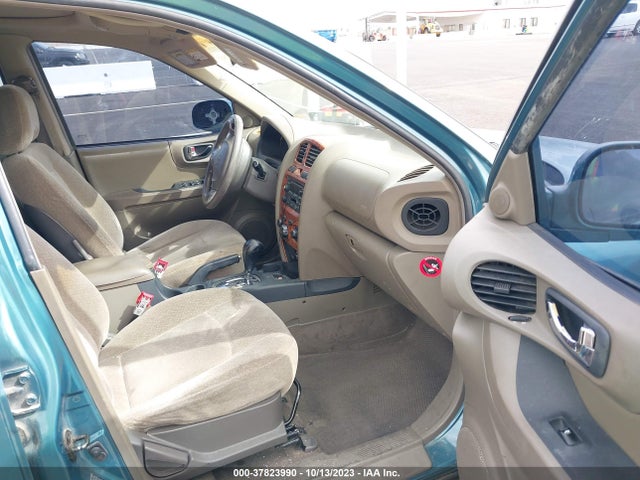2003 HYUNDAI SANTA FE GLS/LX VIN: KM8SC13D53U404621