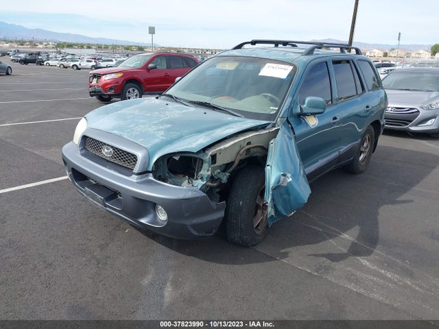 2003 HYUNDAI SANTA FE GLS/LX VIN: KM8SC13D53U404621