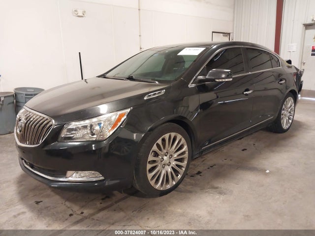 Buick Lacrosse Premium Ii 2014 1G4GF5G30EF303774 Image 2