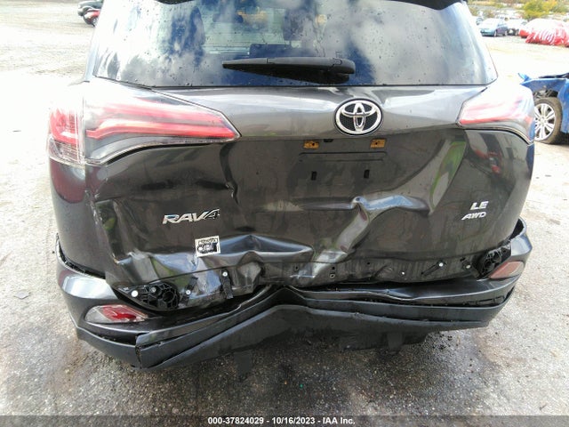 2018 TOYOTA RAV4 LE VIN: JTMBFREV3JJ260162