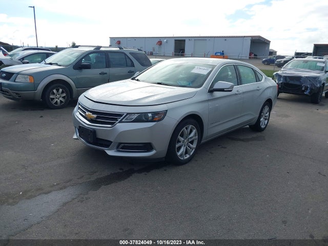 Chevrolet IMPALA 1LT 2018 2G1105S38J9170972 Image 2