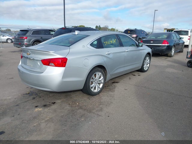Chevrolet IMPALA 1LT 2018 2G1105S38J9170972 Image 4