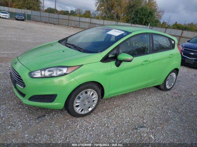 3FADP4EE8FM220345 Ford FIESTA SE