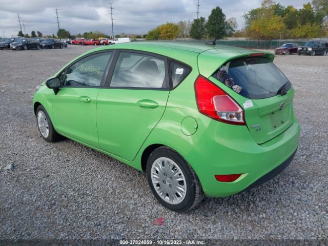3FADP4EE8FM220345 Ford FIESTA SE