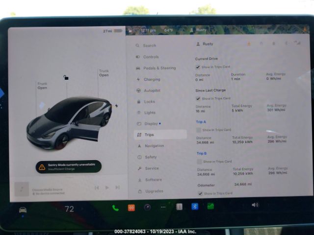 2020 TESLA MODEL 3 5YJ3E1EB6LF616810 Photo 6