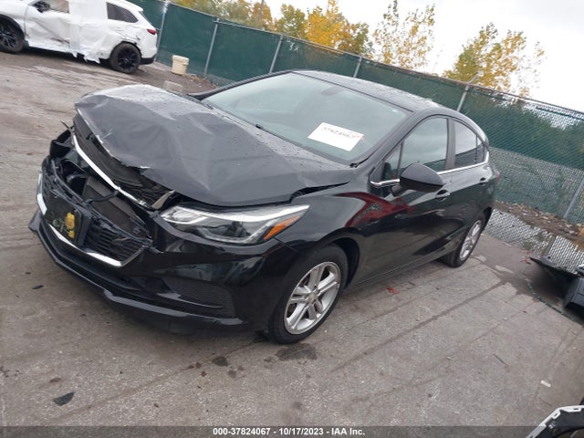 Chevrolet CRUZE LT 2017 3G1BE6SM0HS510715 Image 2