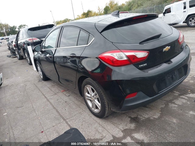 Chevrolet CRUZE LT 2017 3G1BE6SM0HS510715 Image 3