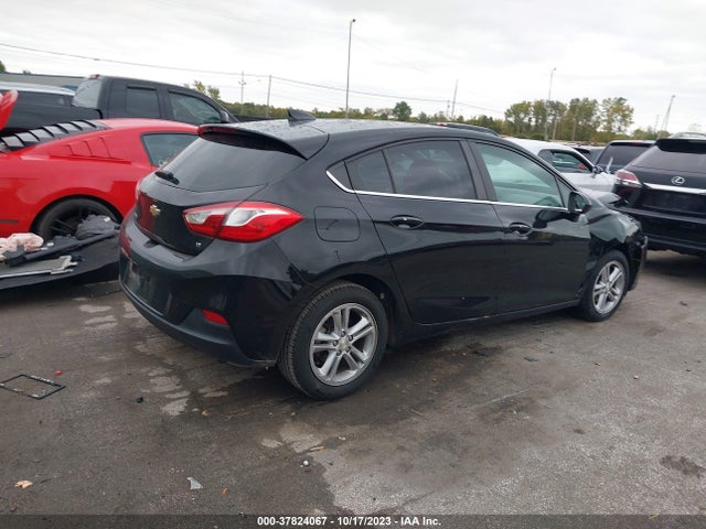 Chevrolet CRUZE LT 2017 3G1BE6SM0HS510715 Image 4