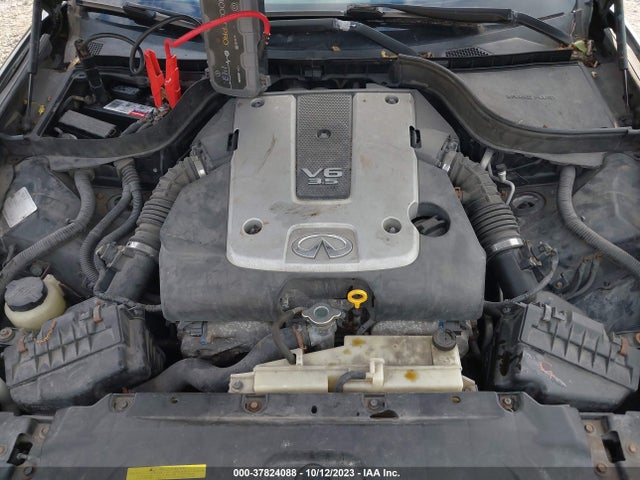 2008 INFINITI G35 SEDAN X VIN: JNKBV61F68M273852