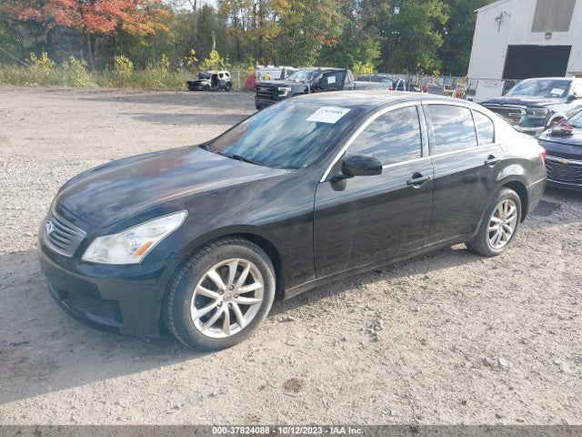 2008 INFINITI G35 SEDAN X VIN: JNKBV61F68M273852