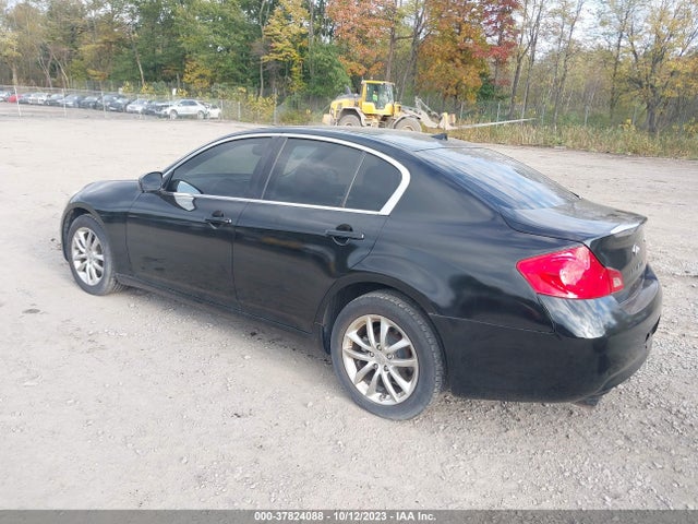 2008 INFINITI G35 SEDAN X VIN: JNKBV61F68M273852