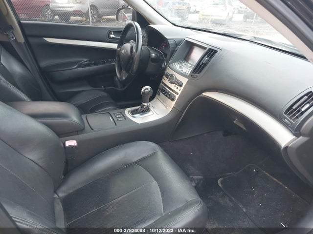 2008 INFINITI G35 SEDAN X VIN: JNKBV61F68M273852