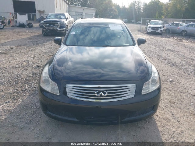 2008 INFINITI G35 SEDAN X VIN: JNKBV61F68M273852