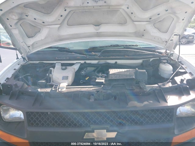 Chevrolet Express 2500 Work Van 2014 1GCWGFCA7E1198798 Image 10