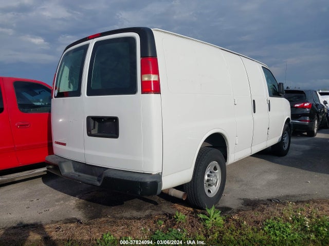 Chevrolet Express 2500 Work Van 2014 1GCWGFCA7E1198798 Image 4