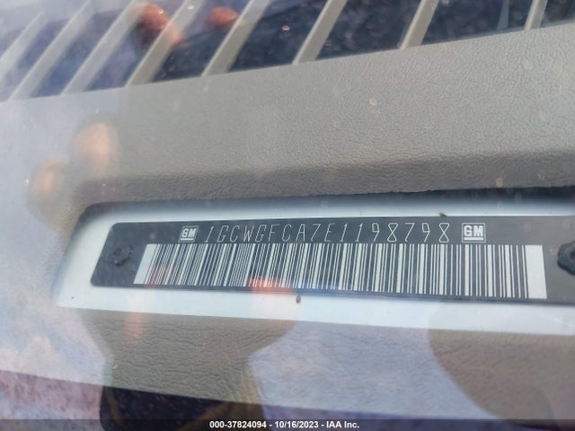 Chevrolet Express 2500 Work Van 2014 1GCWGFCA7E1198798 Image 9