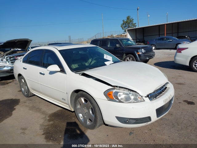 2009 CHEVROLET IMPALA  SS VIN: 2G1WD57C391256705