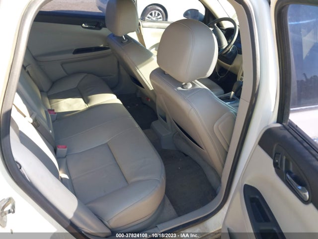 2009 CHEVROLET IMPALA  SS VIN: 2G1WD57C391256705
